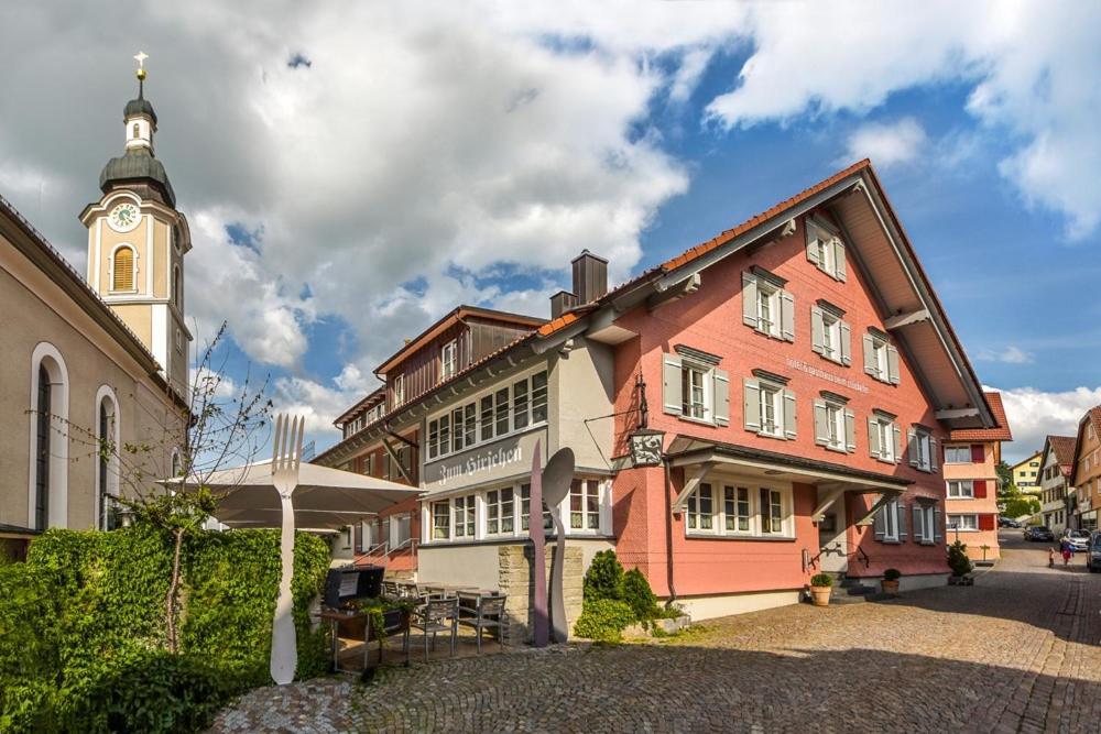 Zum Hirschen - Hotel & Gasthaus Beim Stoeckeler Scheidegg Ngoại thất bức ảnh