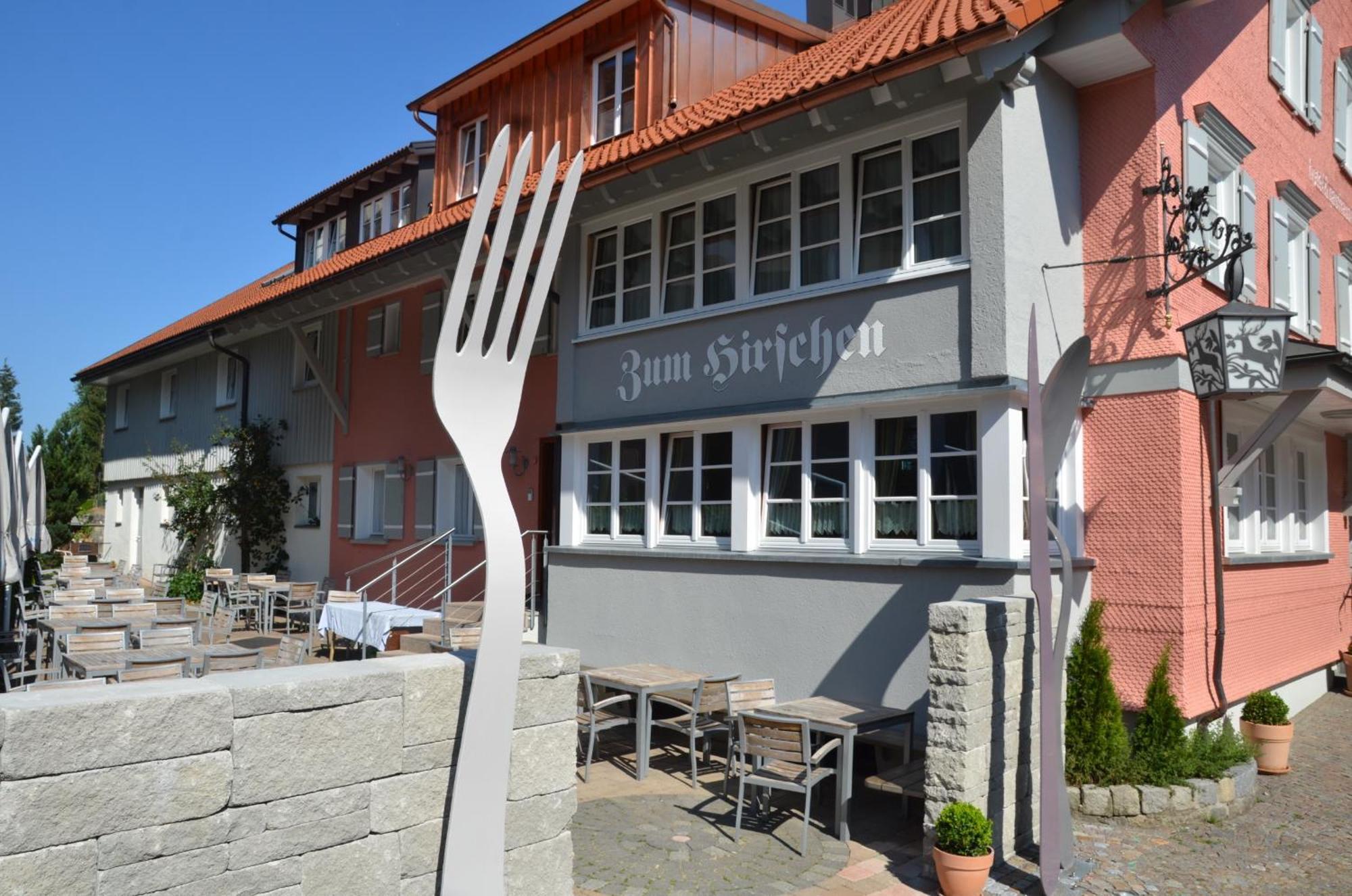 Zum Hirschen - Hotel & Gasthaus Beim Stoeckeler Scheidegg Ngoại thất bức ảnh