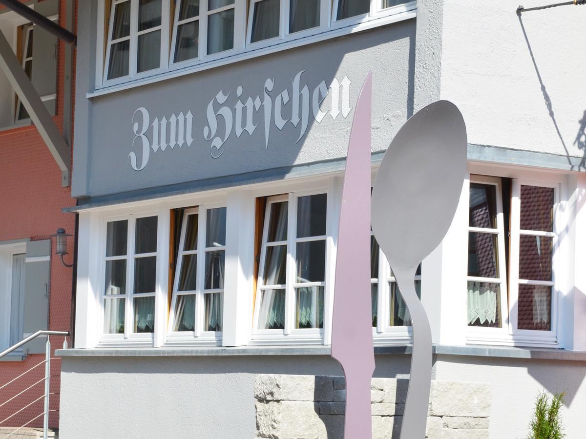 Zum Hirschen - Hotel & Gasthaus Beim Stoeckeler Scheidegg Ngoại thất bức ảnh