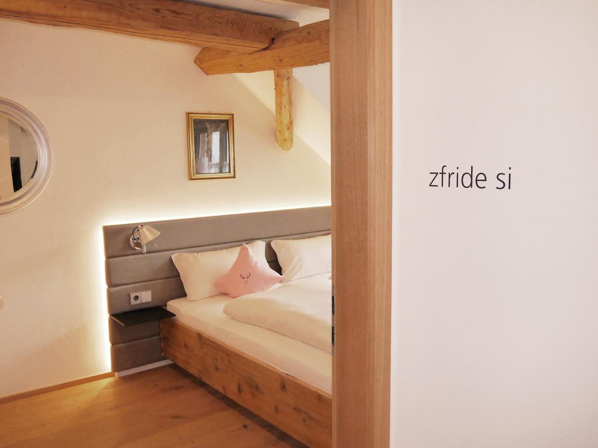 Zum Hirschen - Hotel & Gasthaus Beim Stoeckeler Scheidegg Ngoại thất bức ảnh