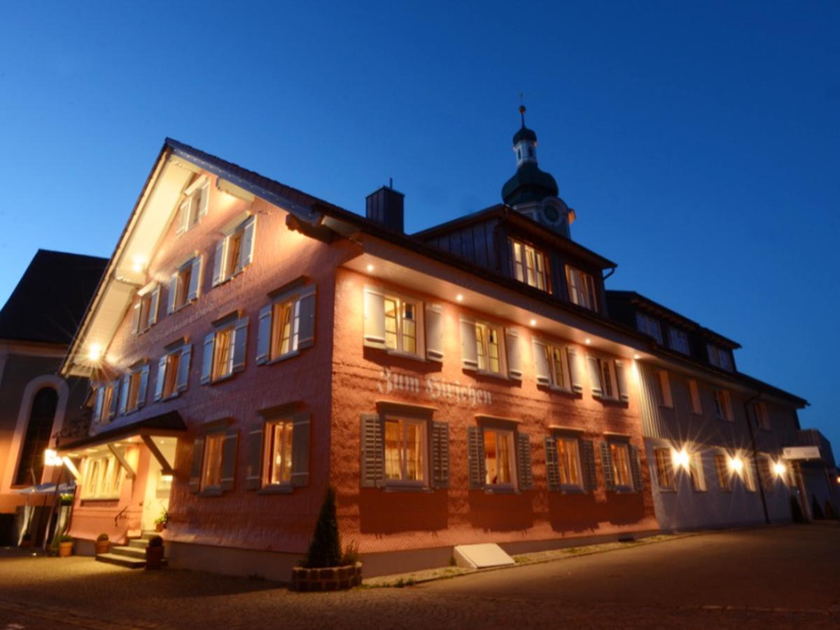 Zum Hirschen - Hotel & Gasthaus Beim Stoeckeler Scheidegg Ngoại thất bức ảnh